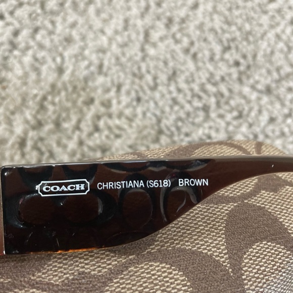 Coach Sunglasses - Picture 3 of 4